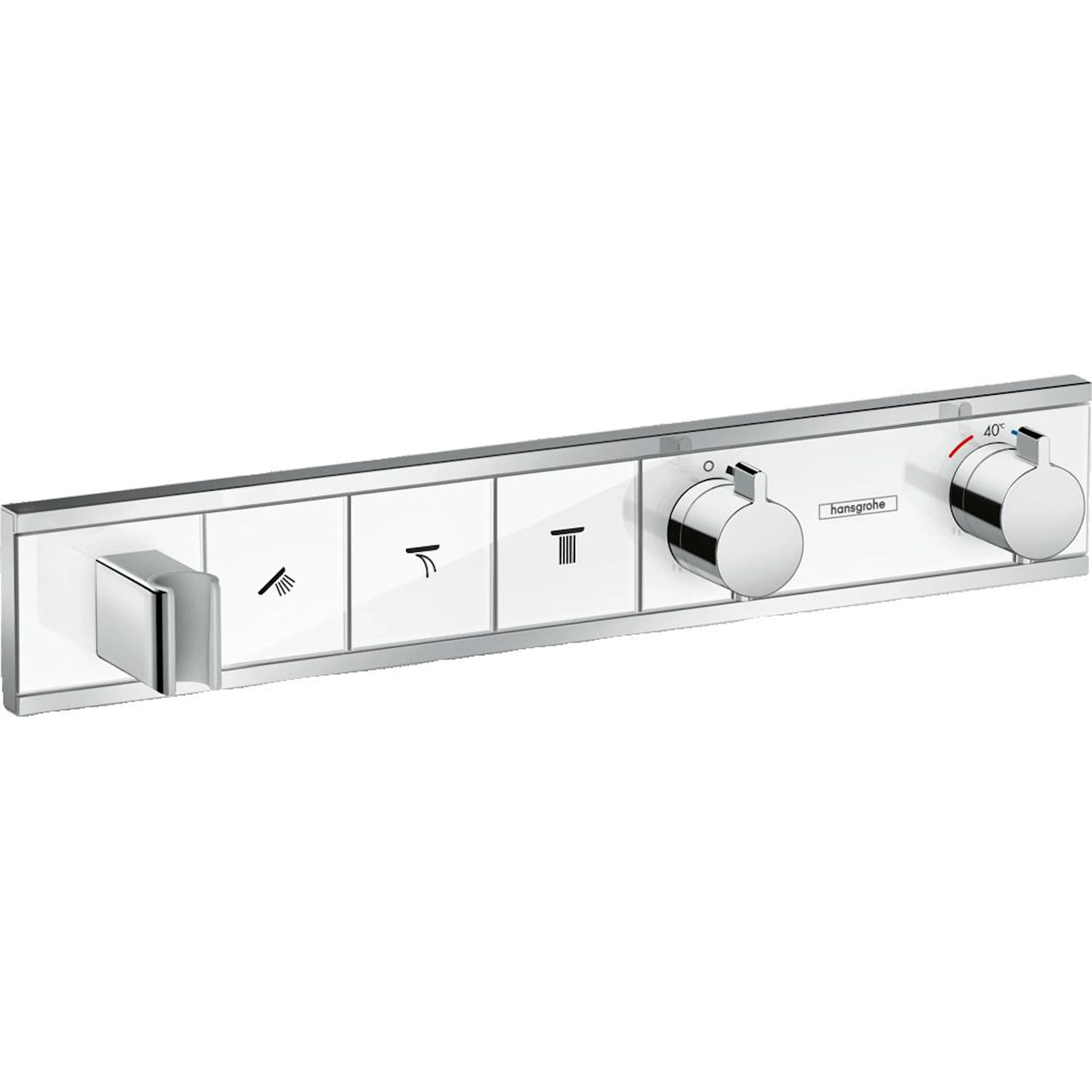 Duschblandare Hansgrohe Rainselect 3 Funktioner med Handduschhållare