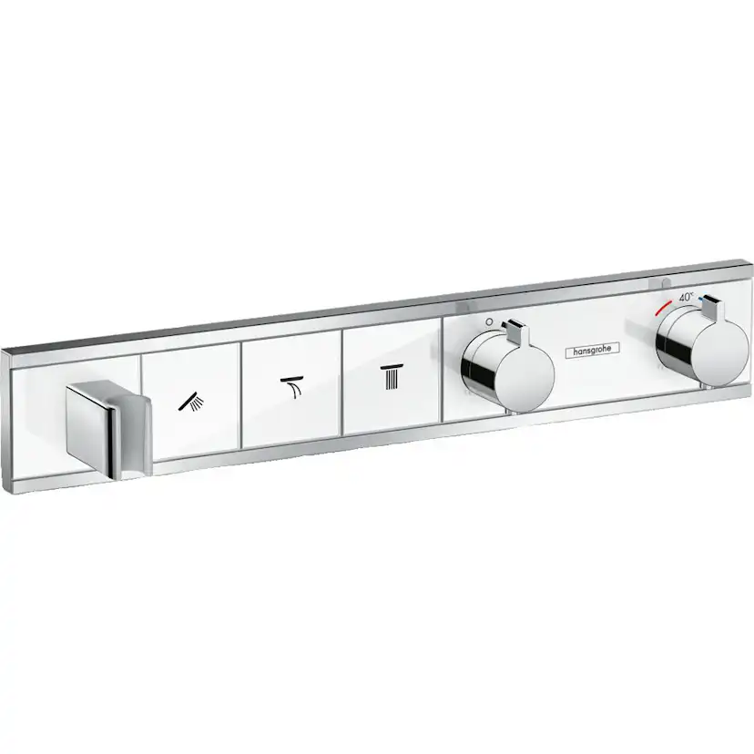 Duschblandare Hansgrohe Rainselect 3 Funktioner med Handduschhållare