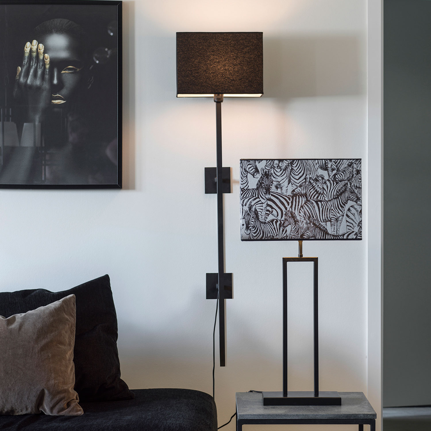 Vägglampa PR Home Rod