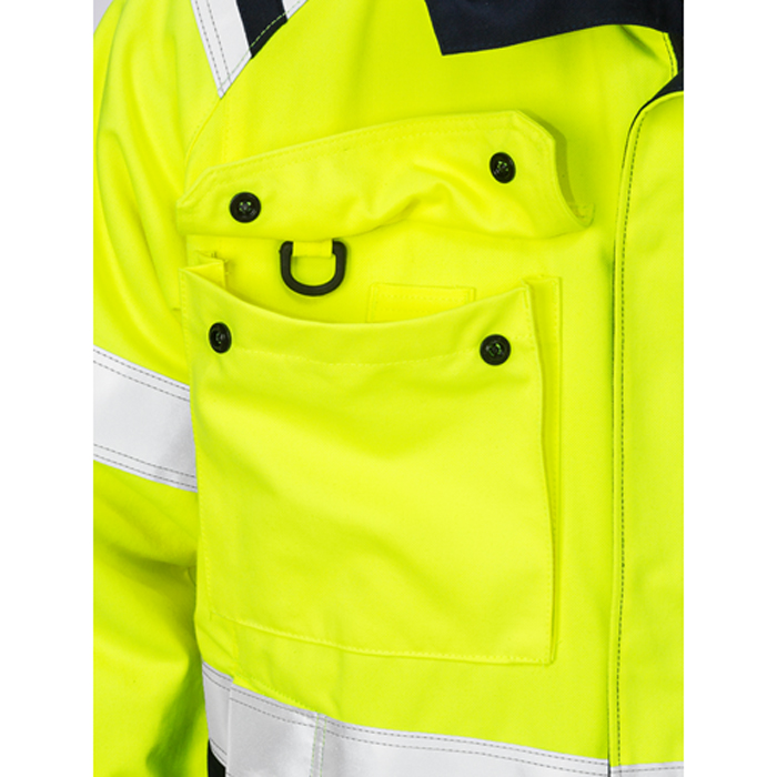 Flamestat Vinterjacka 4185 ATHS, klass 3 Storlek: 3XL