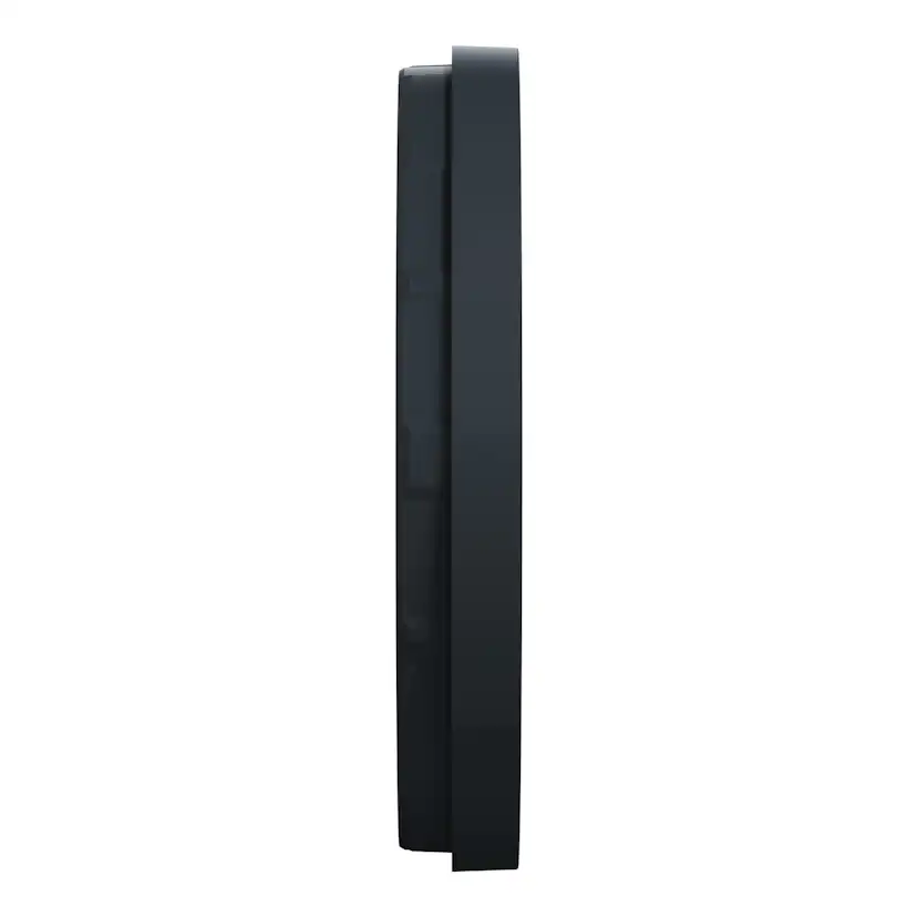 Påbyggnadsring Schneider Electric Multifix 1,5-modul 6 mm Svart