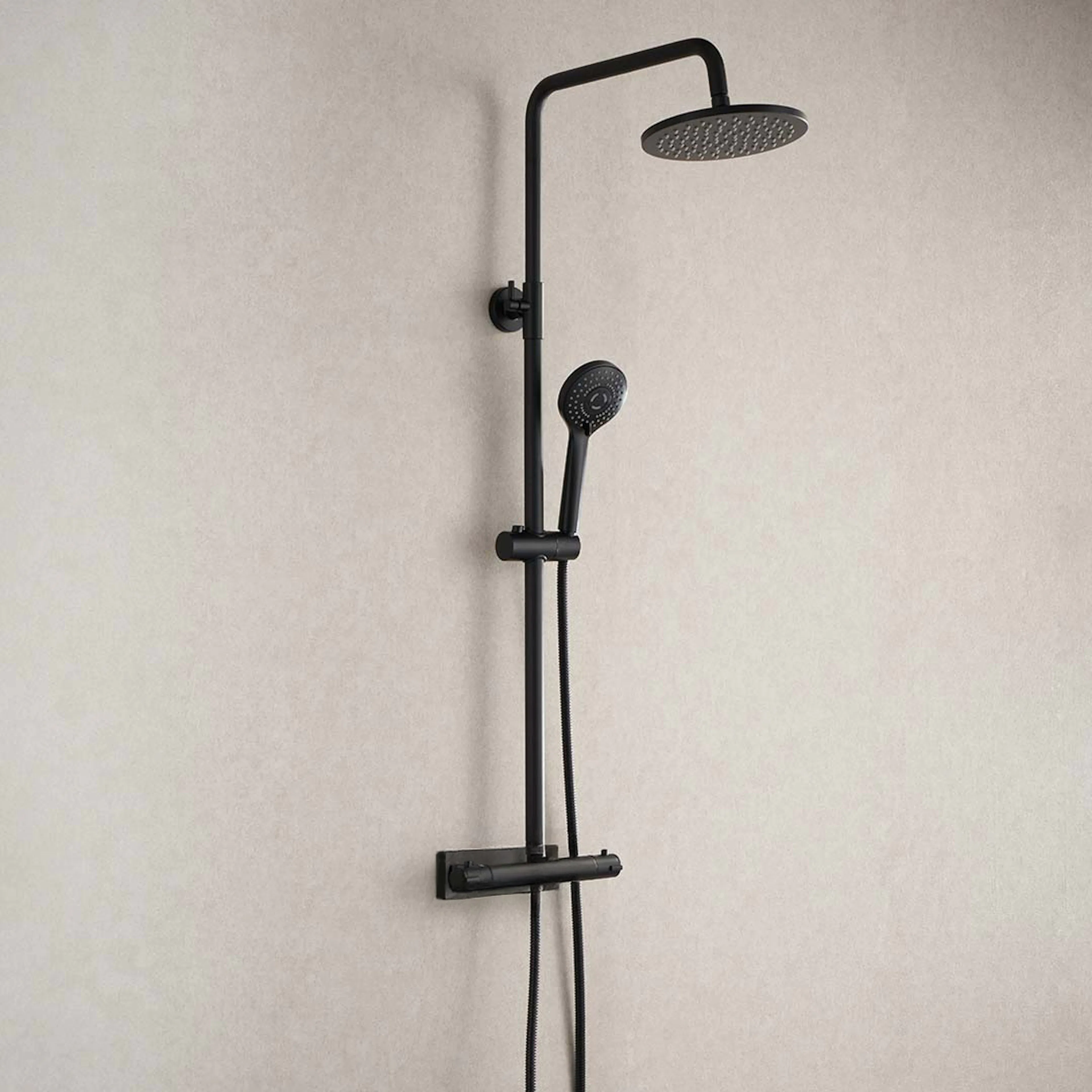 Takduschset Bathlife Glimma 160 cc