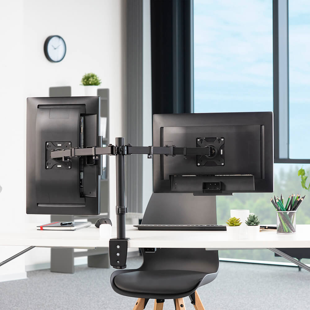 Monitorfäste Hama För Två Bildskärmar 13- 32"