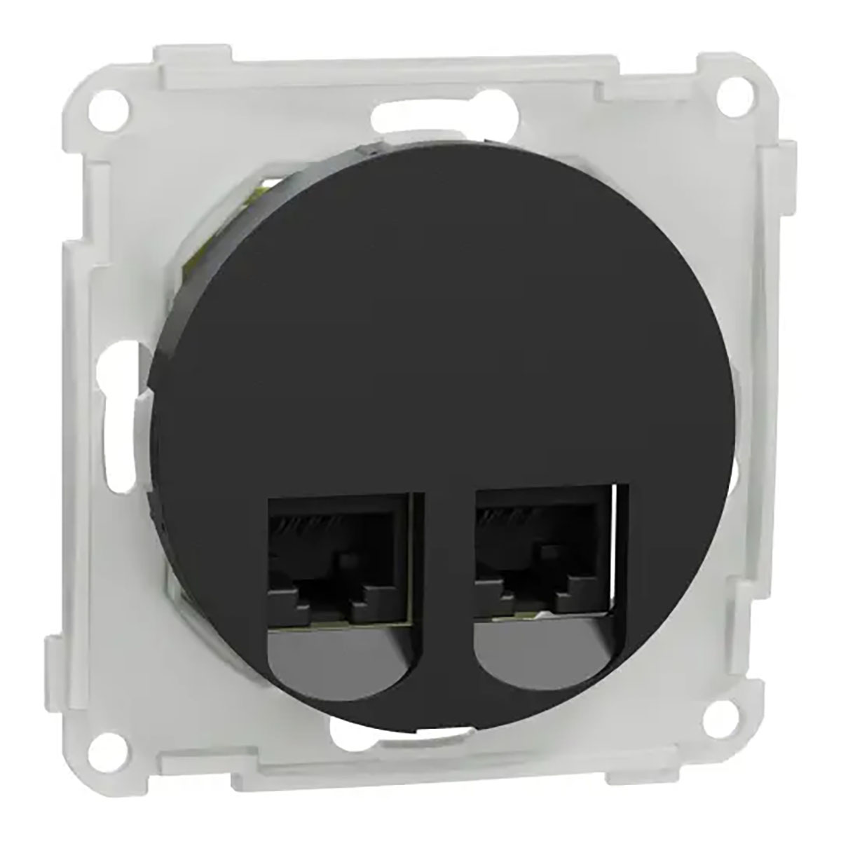 Datauttag Elko One Kat 6 UTP Infälld 2xRJ45