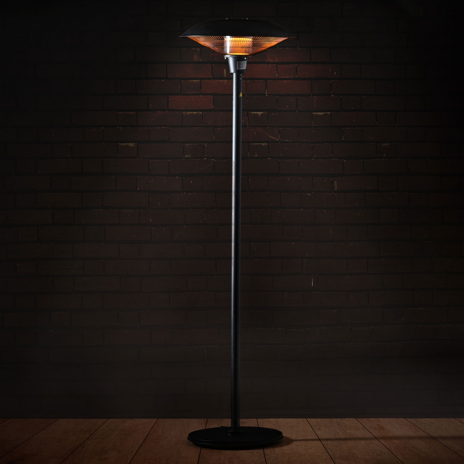 Terrassvärmare Fornorth Standing Heater Premium 2000W