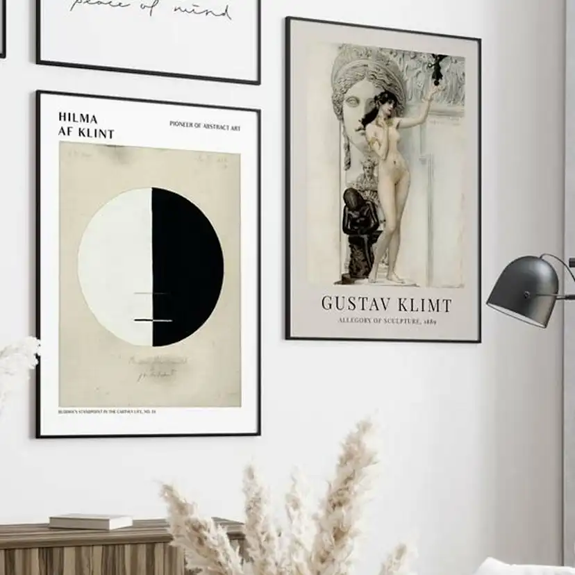 Poster Gallerix Buddhas Standpoint By Hilma Af Klint