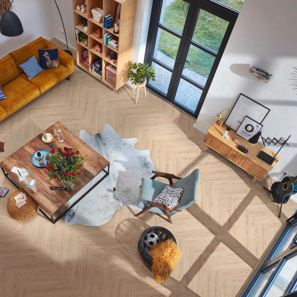 Laminatgolv MeisterDesign. laminate LS 350 Sand cliff oak 07122