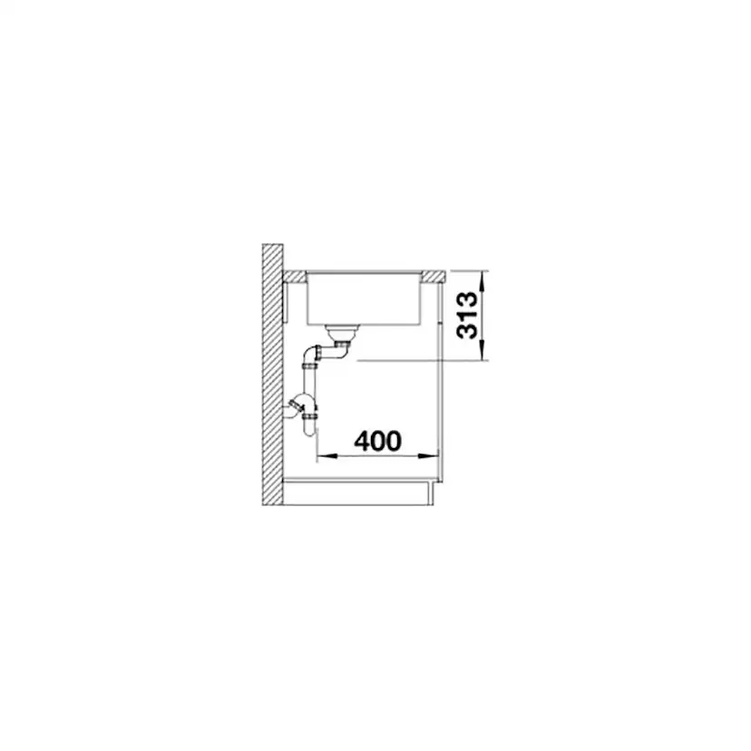 Diskho Blanco Subline 320 Silgranit Infino