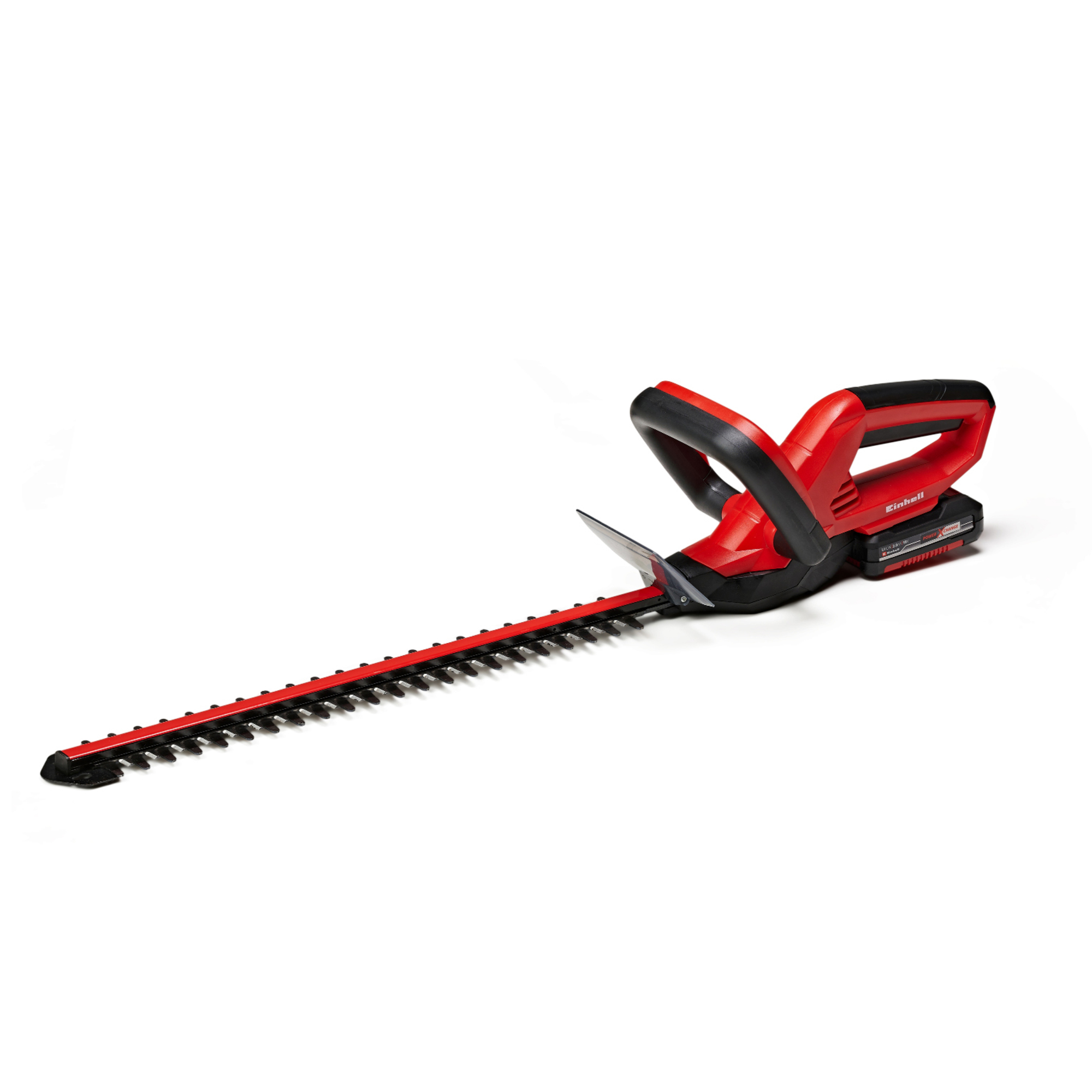 Häcksax Einhell 46 cm med 1×18 V 2,0 Ah-batteri