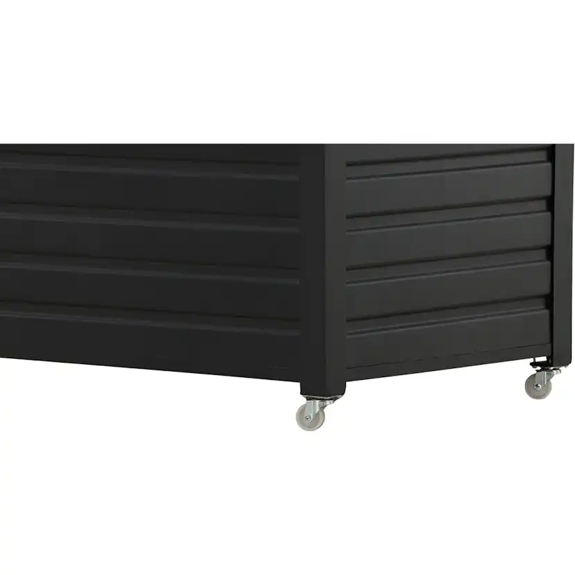Elsa cushion box - black 130*60*60 - Ersätter 1011-408 Färg: Black