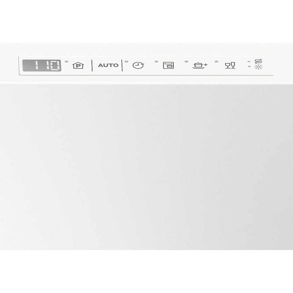 Integrerad Diskmaskin AEG FBB84707PW 60 cm med SprayZone och SatelliteClean