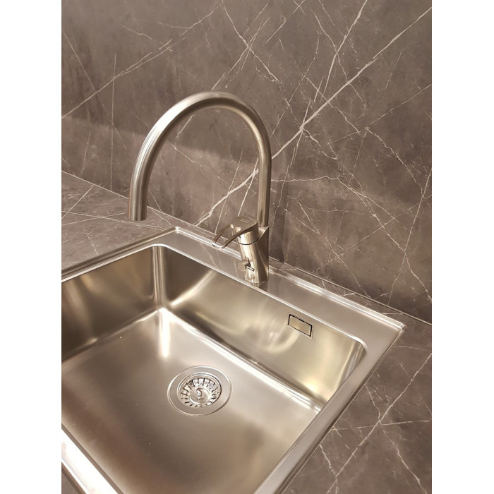 Köksblandare Strand Stainless Majorna MJ-1001