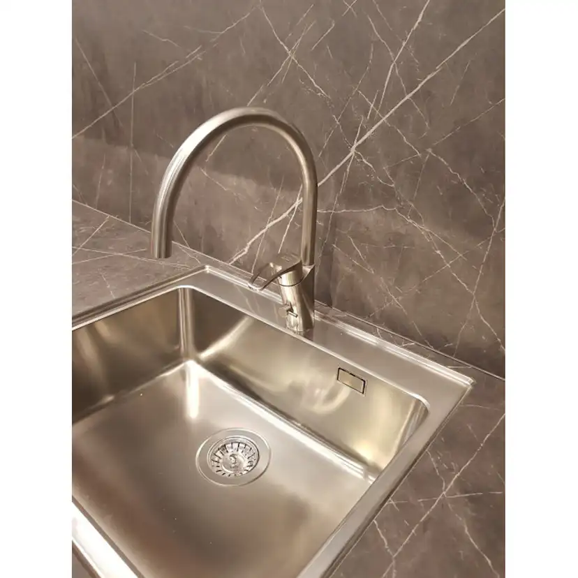 Köksblandare Strand Stainless Majorna MJ-1001