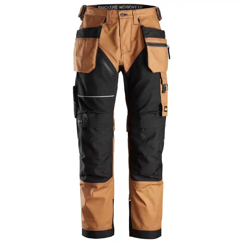 Arbetsbyxa Snickers Workwear canvas RW + HF