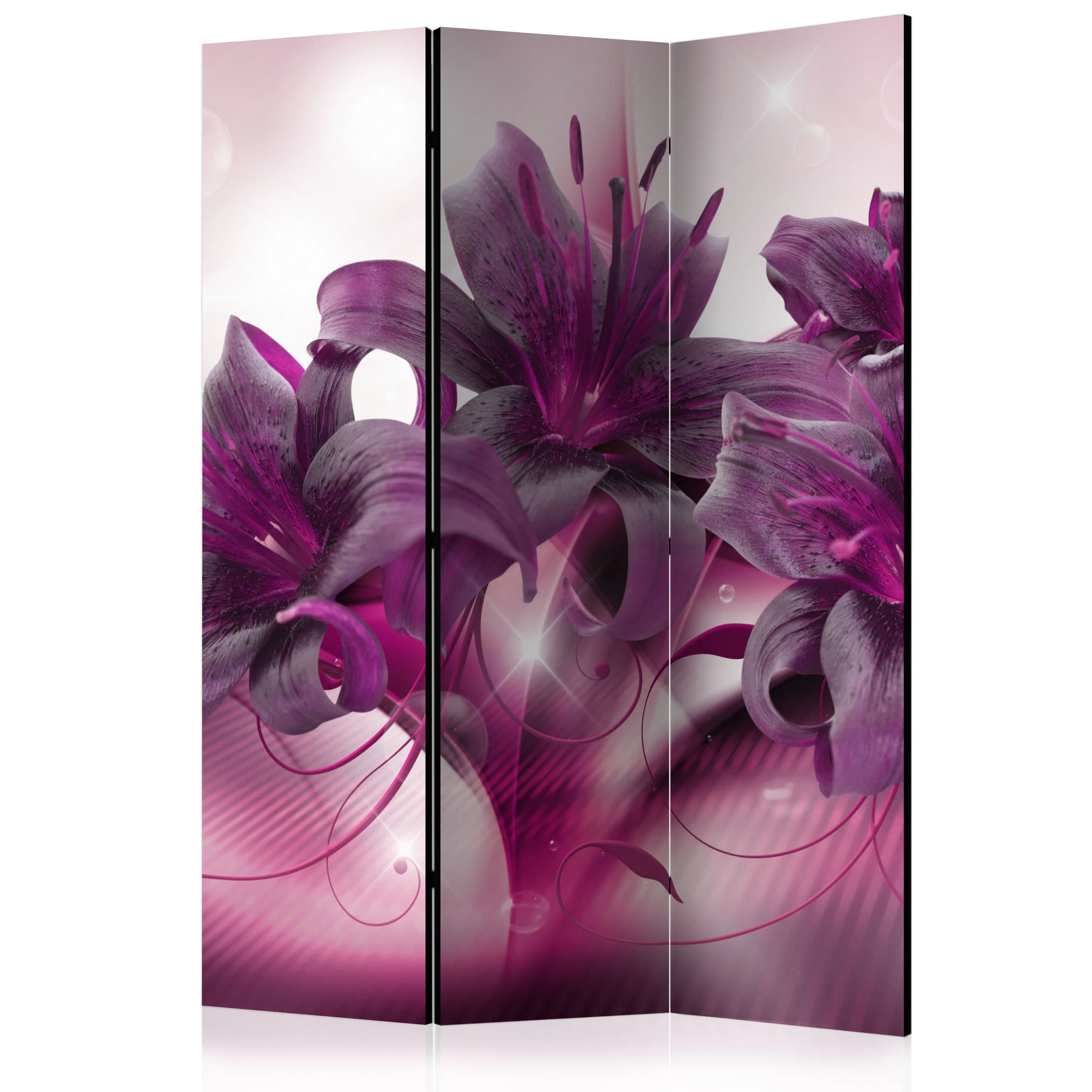 Rumsavdelare Skärmvägg Arkiio The Purple Flame 135x172 cm