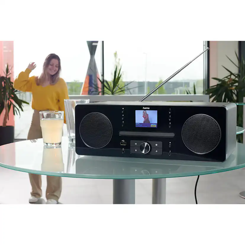 Radio Hama FM/DAB+/CD/BT Internetradio DIR1570CBT