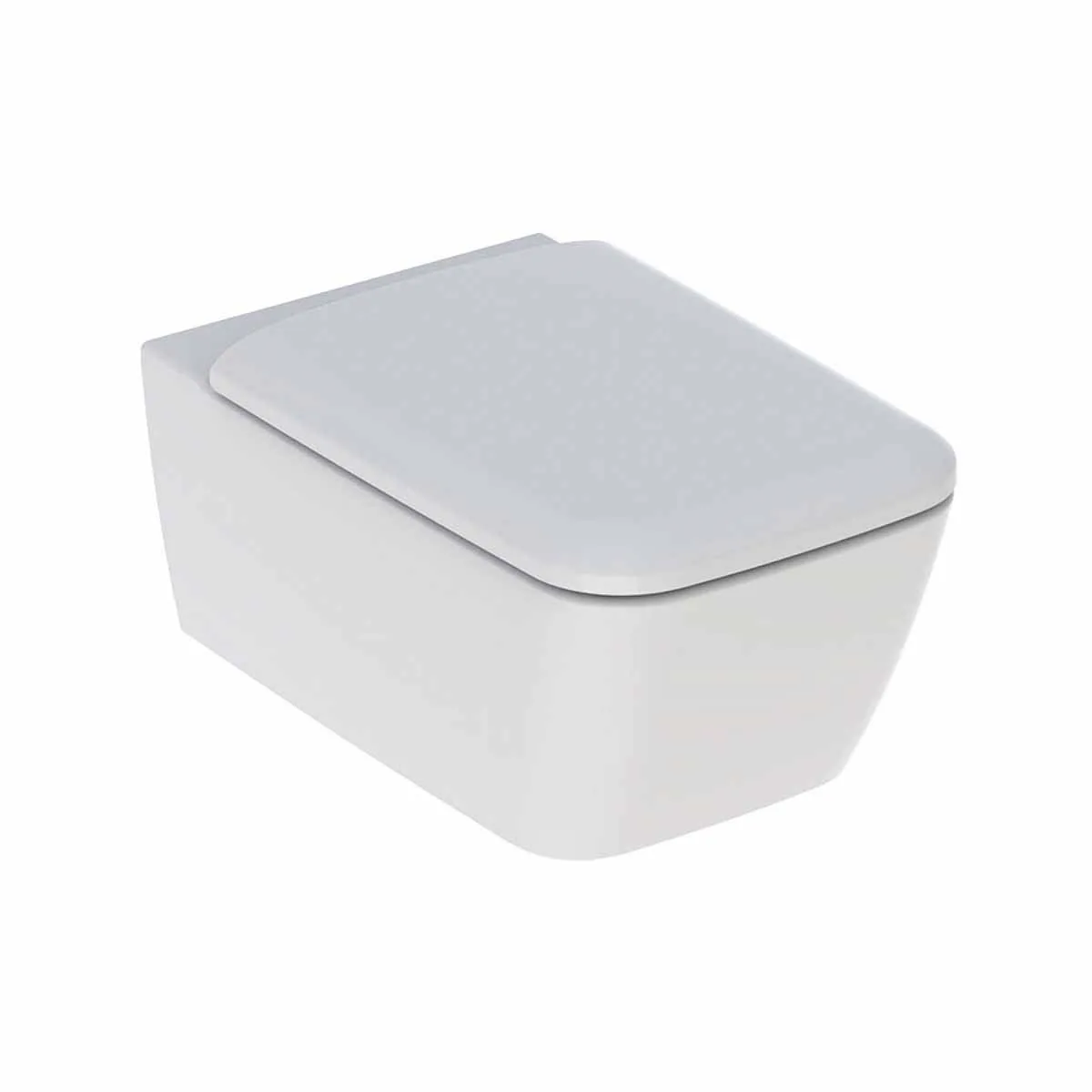Vägghängd Toalettstol Geberit iCon Square Rimfree