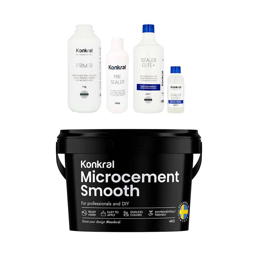 Paket 10 kvm Dream Sealer Elite+ Sealer Elite+ 3.Dream 10 kvm