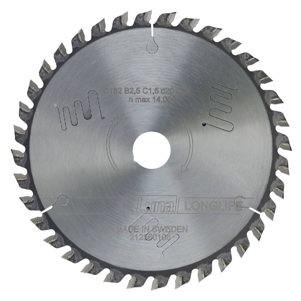 Cirkelsågblad Luna Tools Longlife
