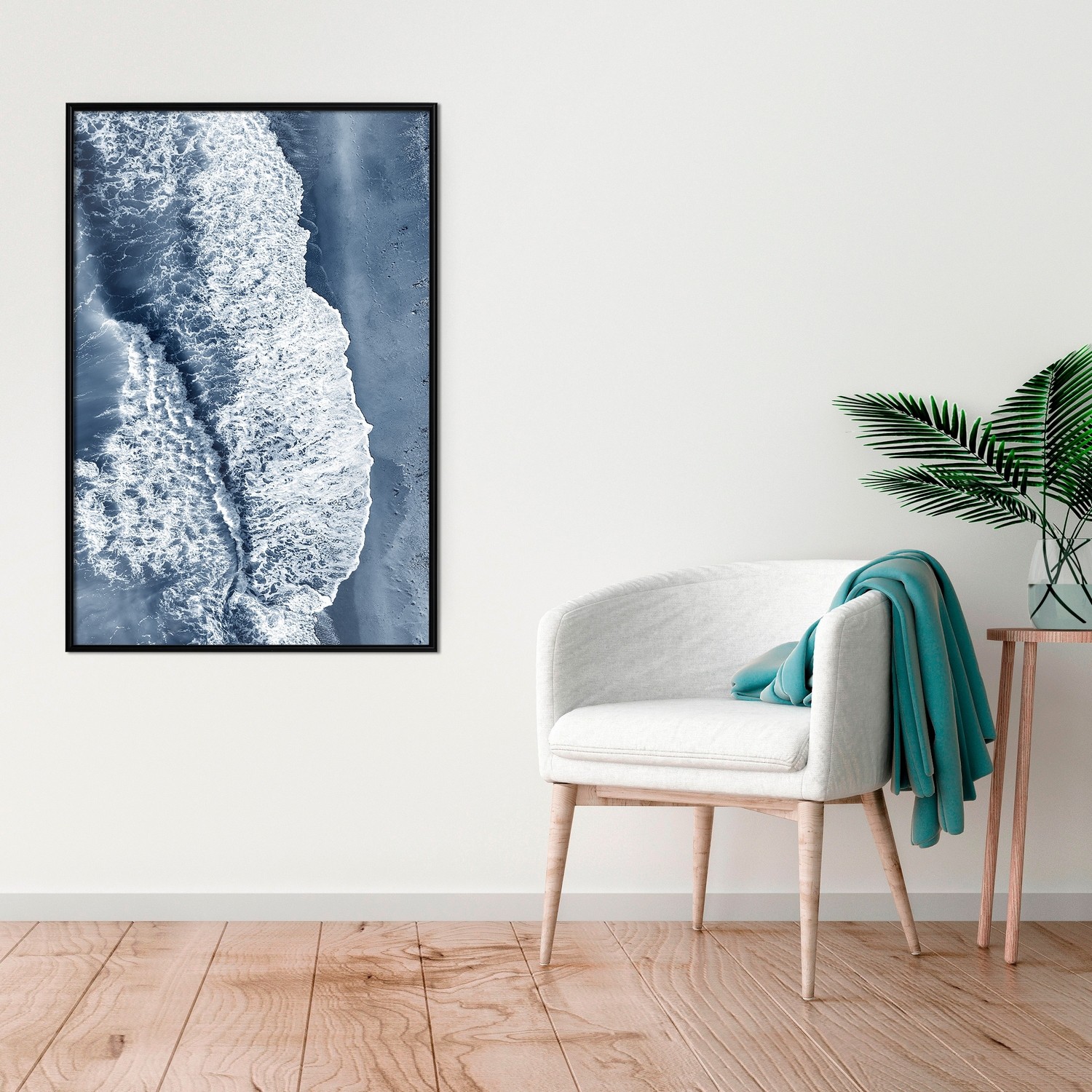 Poster Artgeist Affisch Waves of Melancholy