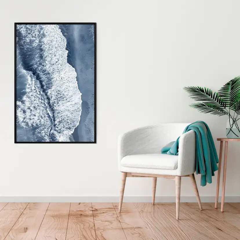 Poster Artgeist Affisch Waves of Melancholy