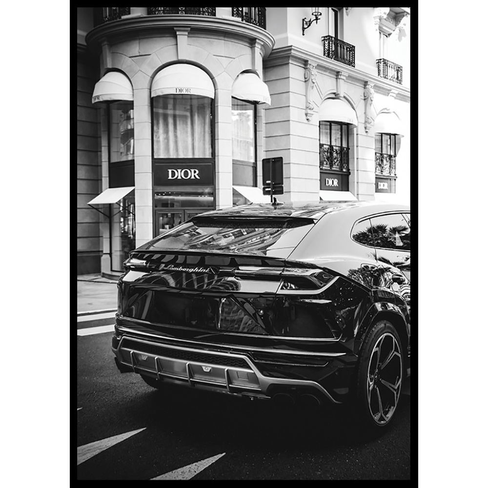 Poster Gallerix Luxury Life