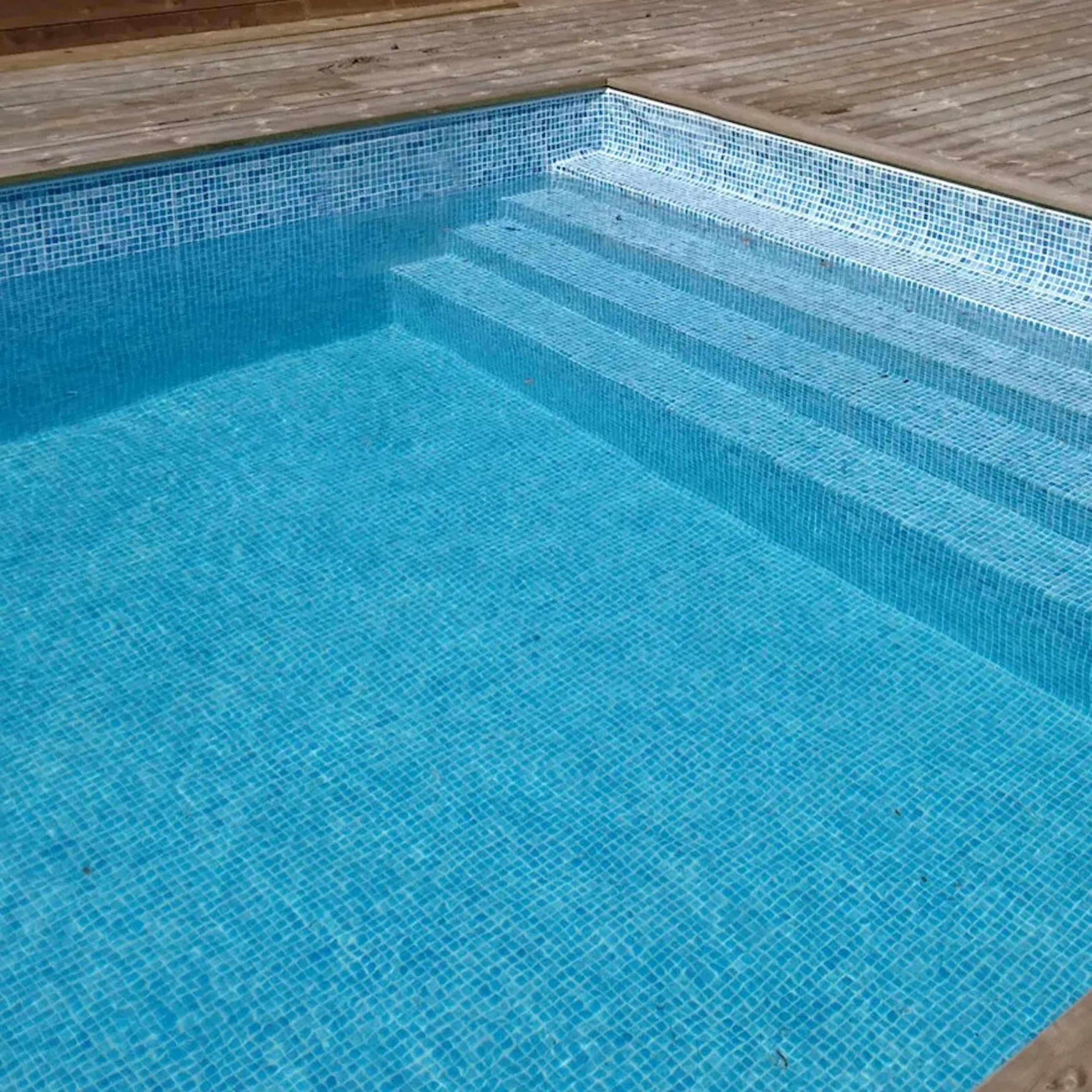 Poolpaket Planet Pool Thermoblock CF Block Comfort 600 x 300 x 150 cm, Butterfly Blue