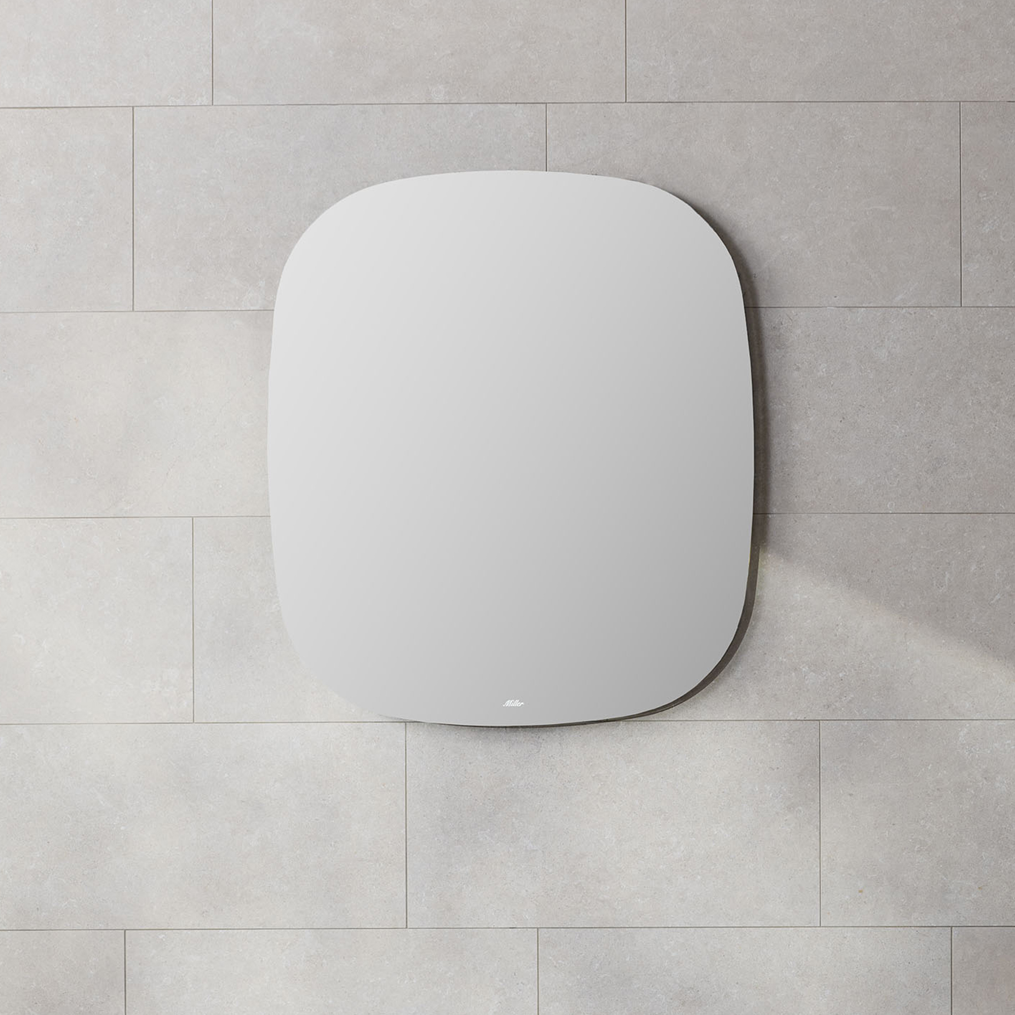 Spegel Miller Badrum Ambient Oval Dim