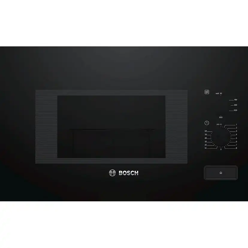 Mikrovågsugn Bosch Serie 4 BFL520MS0 Inbyggnadsmikro Rostfritt Stål