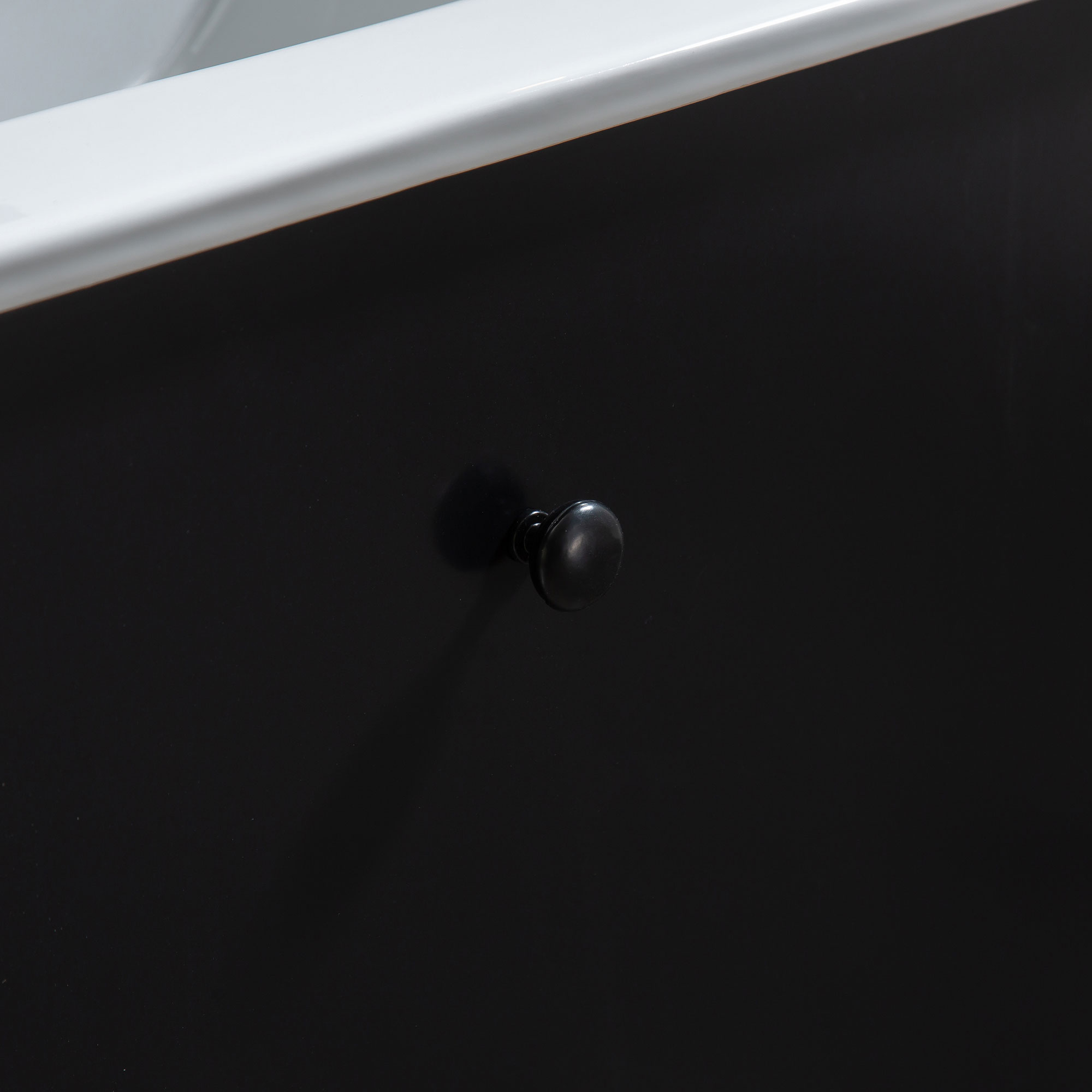 Tvättställsskåp Bathlife Fröjd Mattsvart