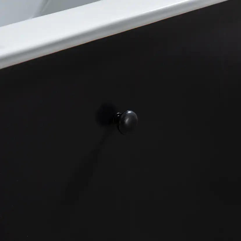 Tvättställsskåp Bathlife Fröjd Mattsvart
