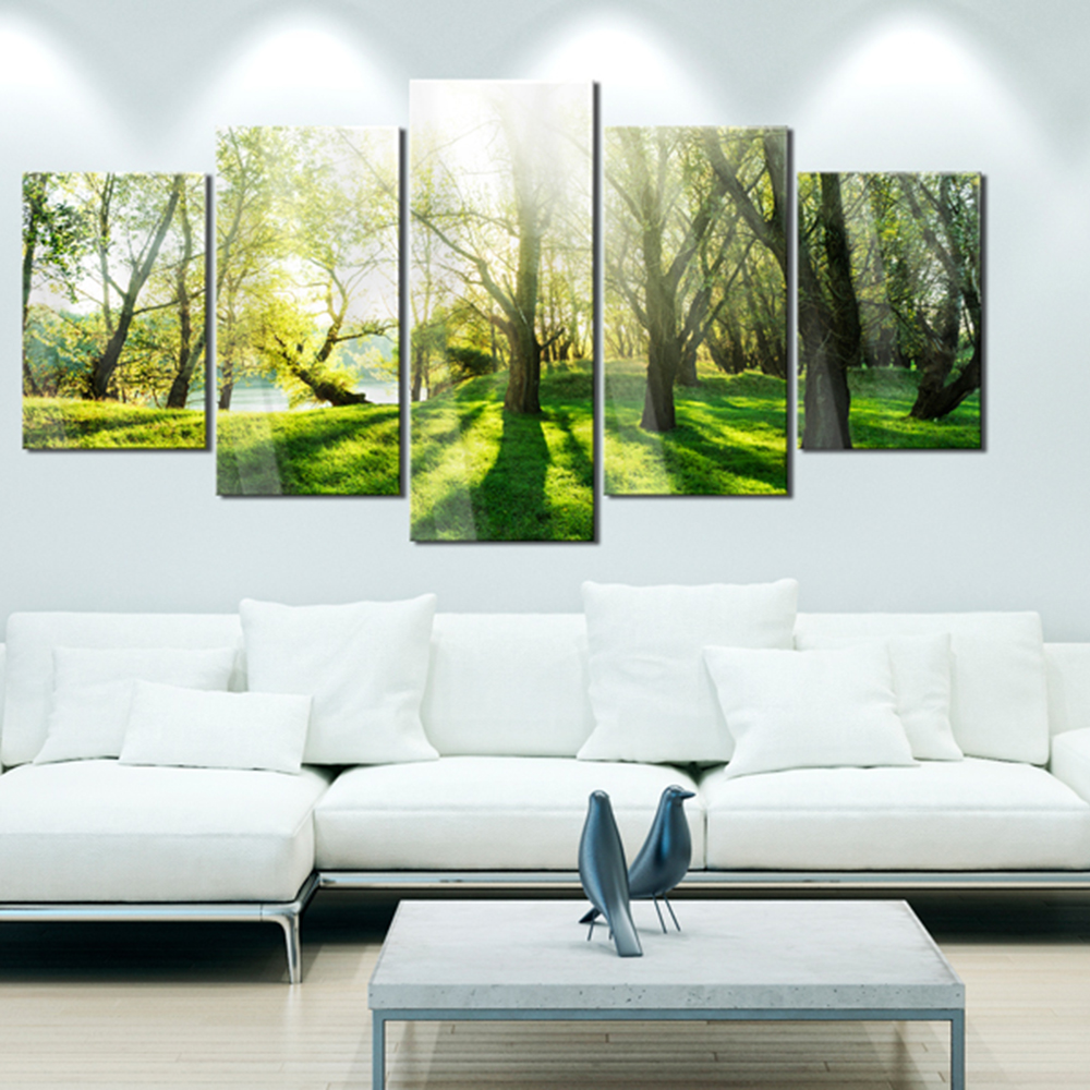 Akrylglastavla Arkiio Green Glade