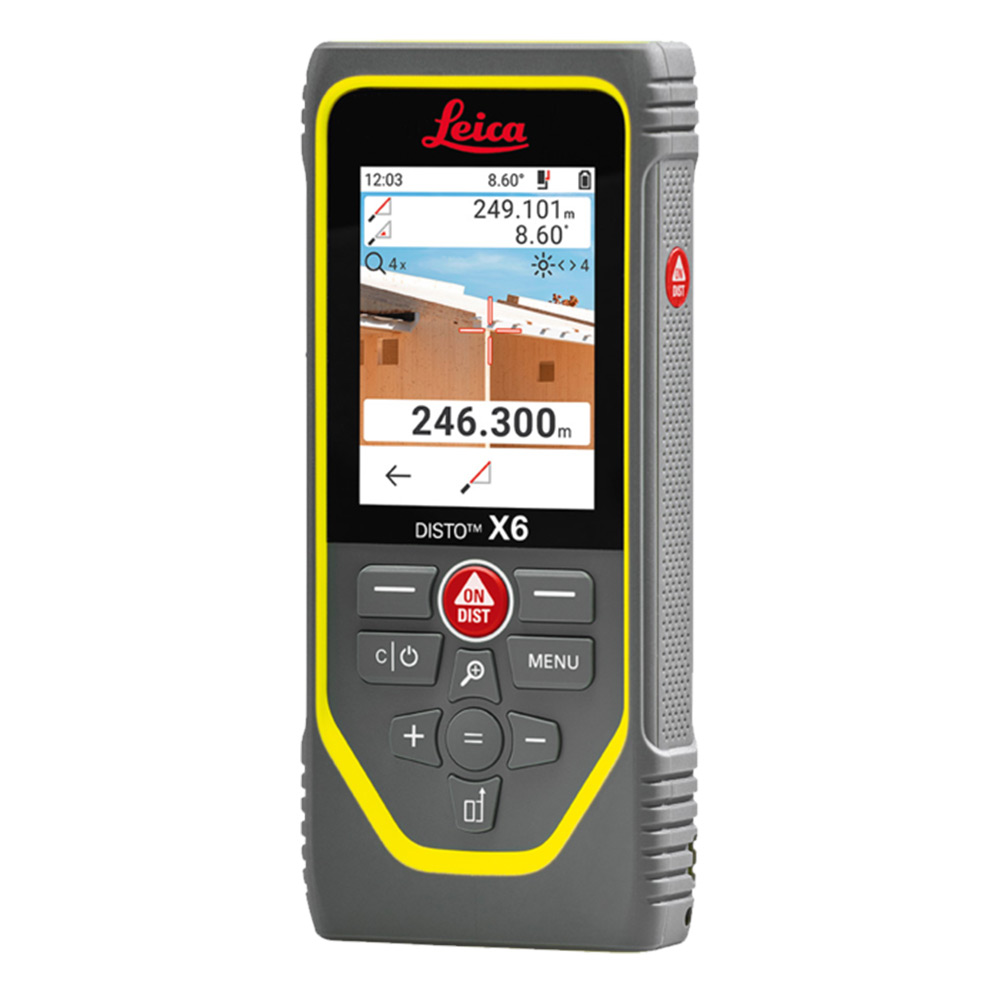Avståndsmätarpaket Leica Disto X6