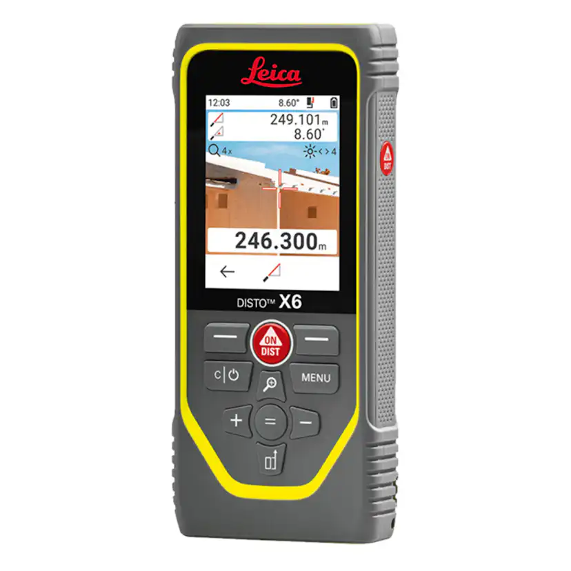 Avståndsmätarpaket Leica Disto X6
