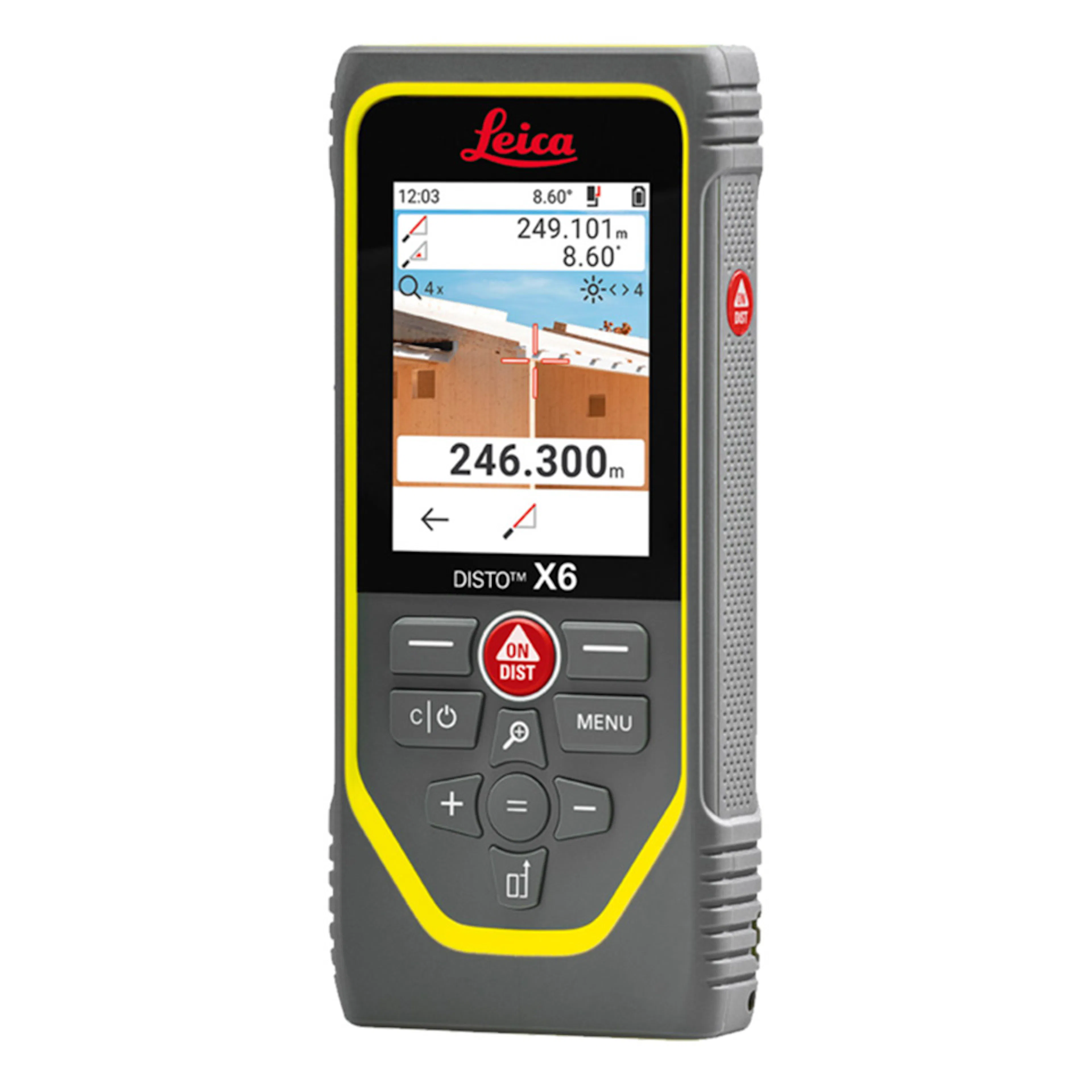Avståndsmätare Leica Disto X6
