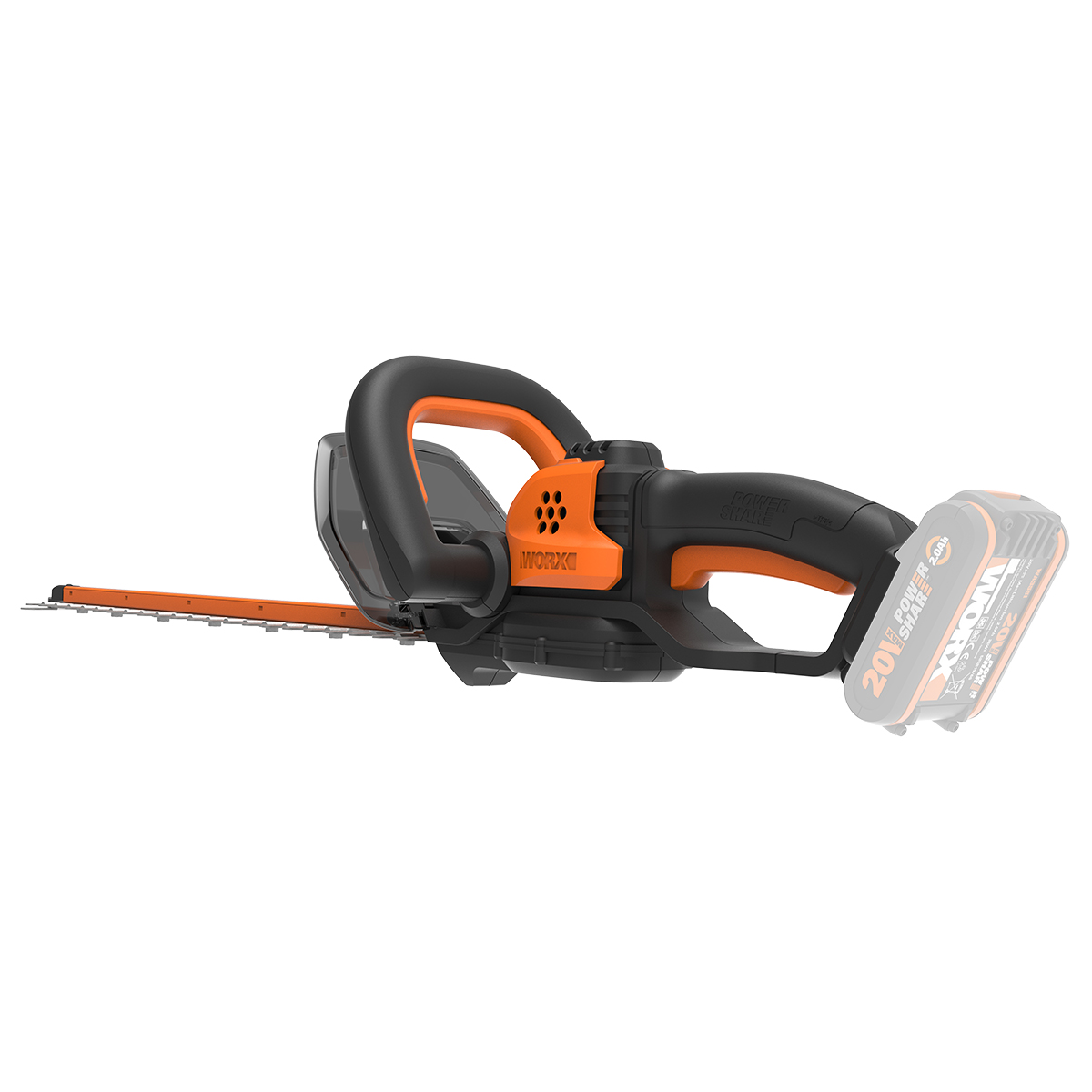 Häcksax Worx WG263E.9 20V Batteridriven
