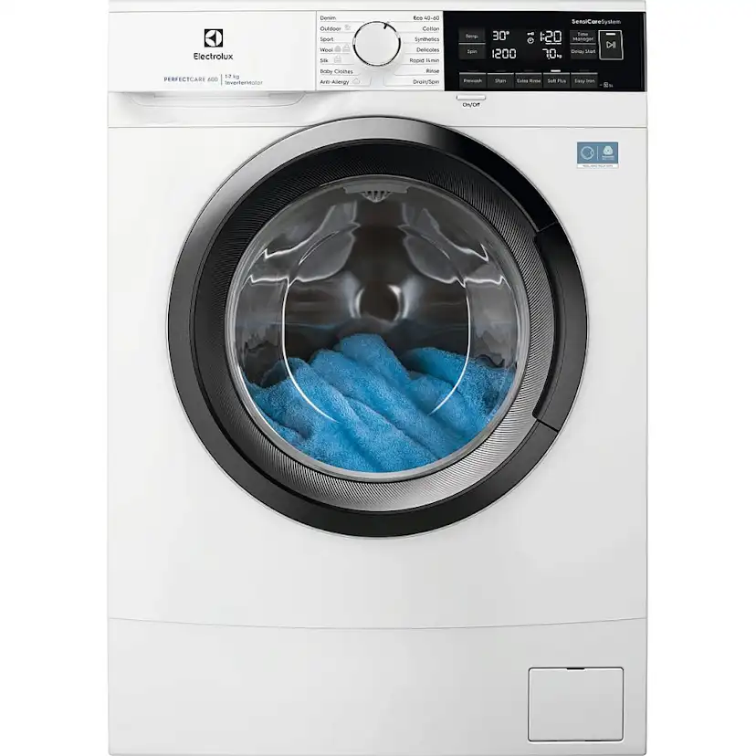 Frontmatad tvättmaskin Electrolux EW6S674W45