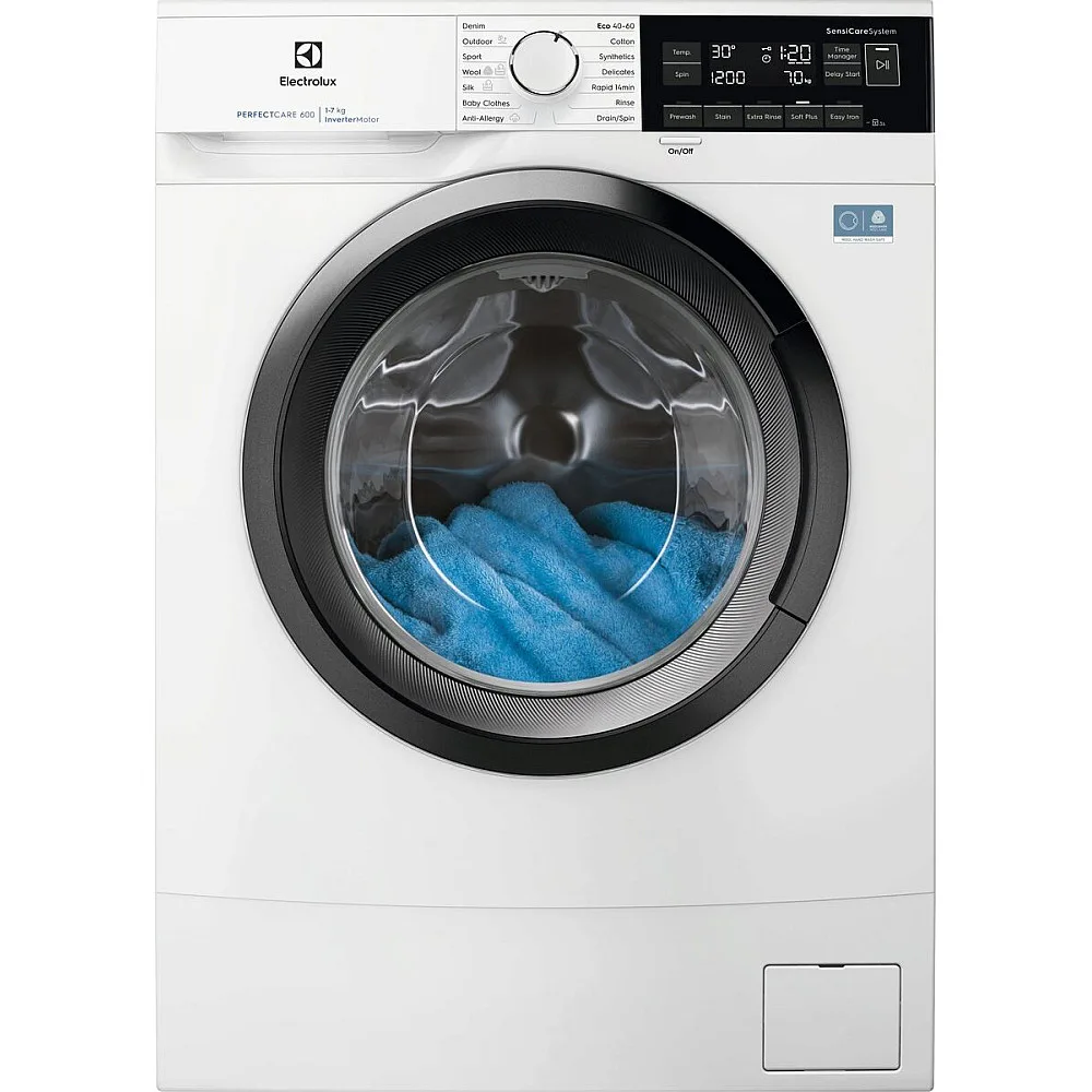 Frontmatad tvättmaskin Electrolux EW6S674W45