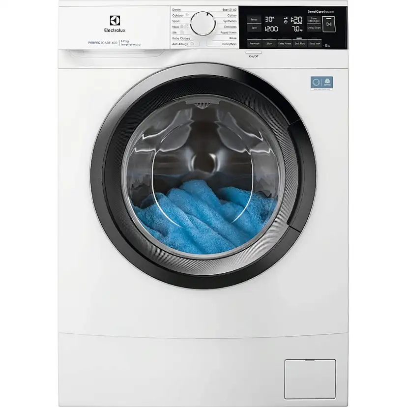 Frontmatad tvättmaskin Electrolux EW6S674W45