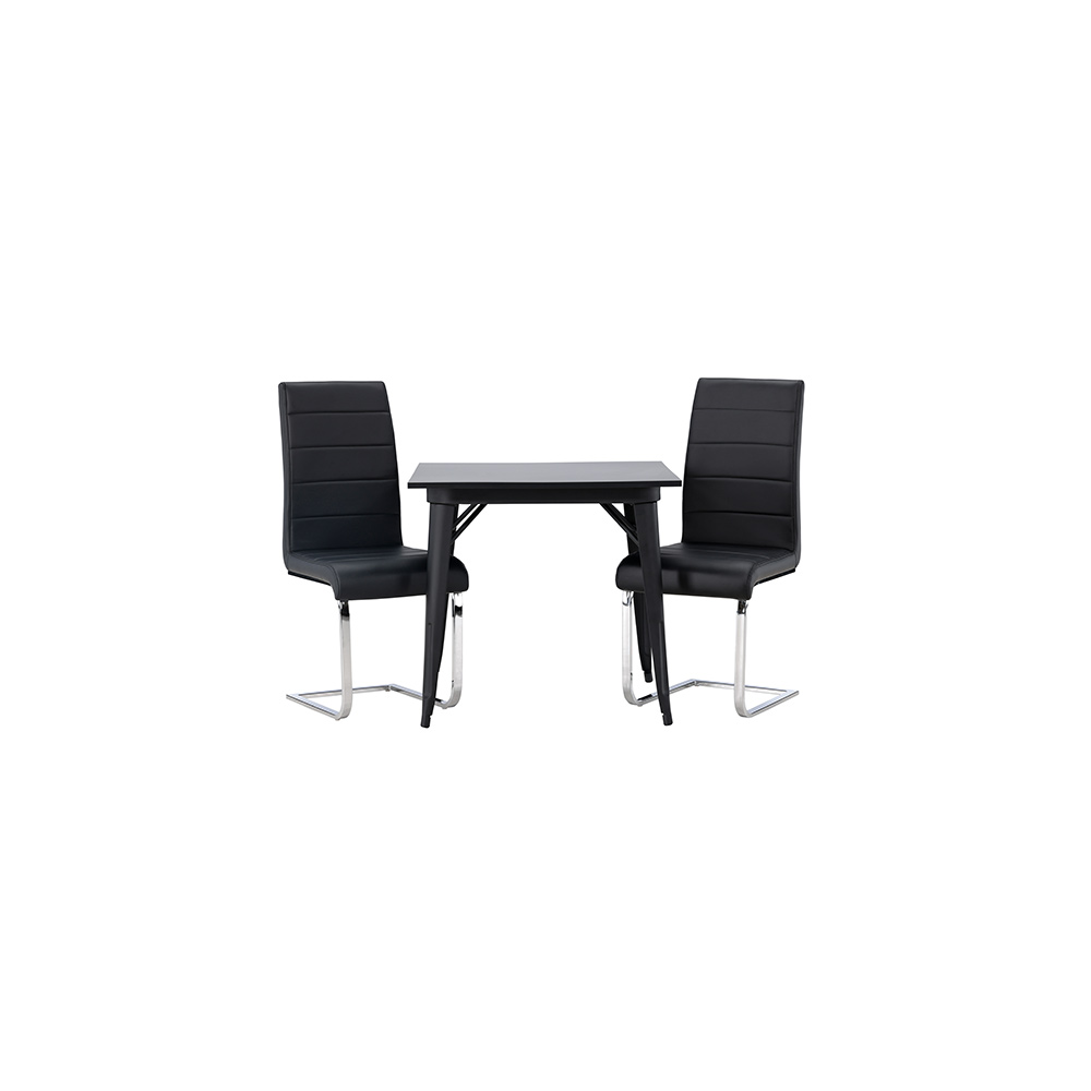Matgrupp Venture Home Tempe med 2 st Tempo stolar