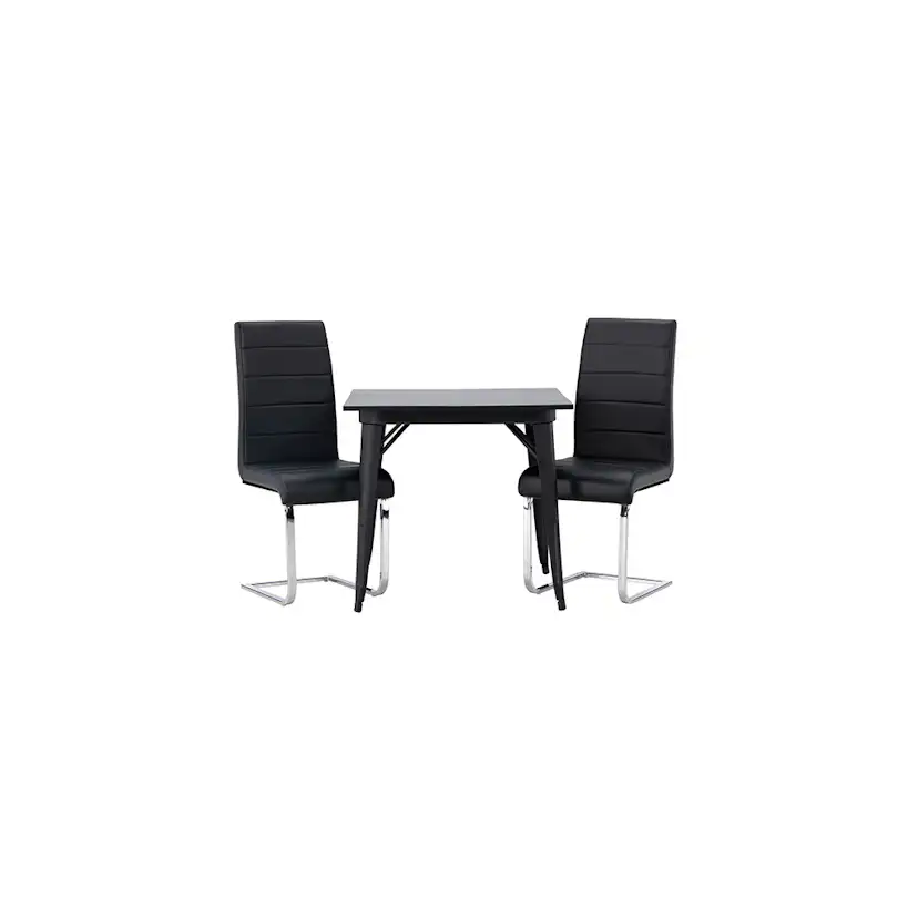 Matgrupp Venture Home Tempe med 2 st Tempo stolar