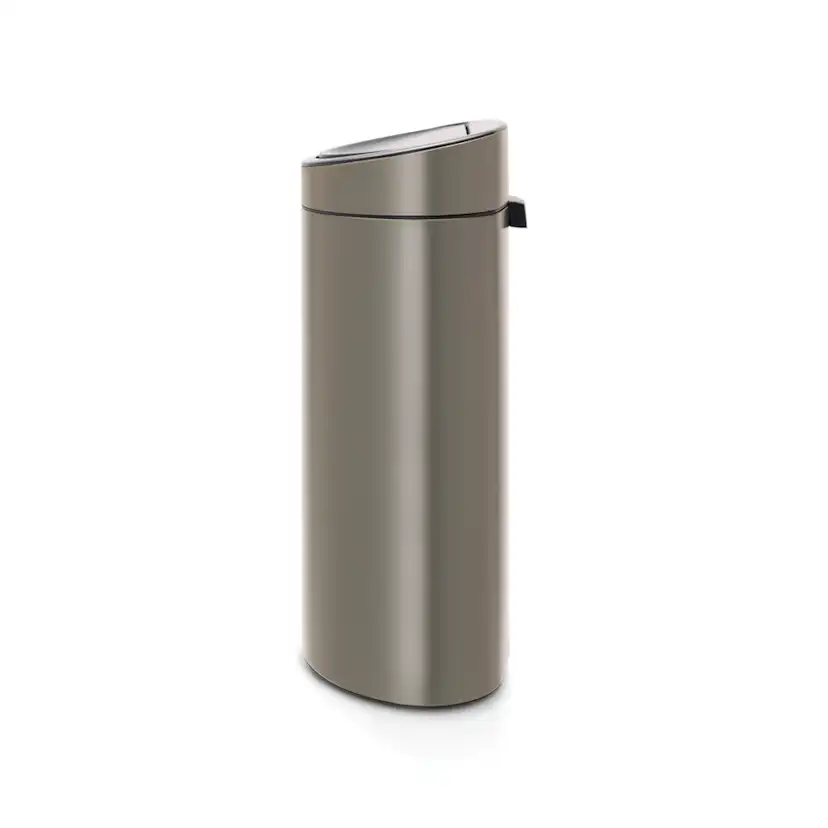 Touch Bin New 40L Platinum Färg: Platinum