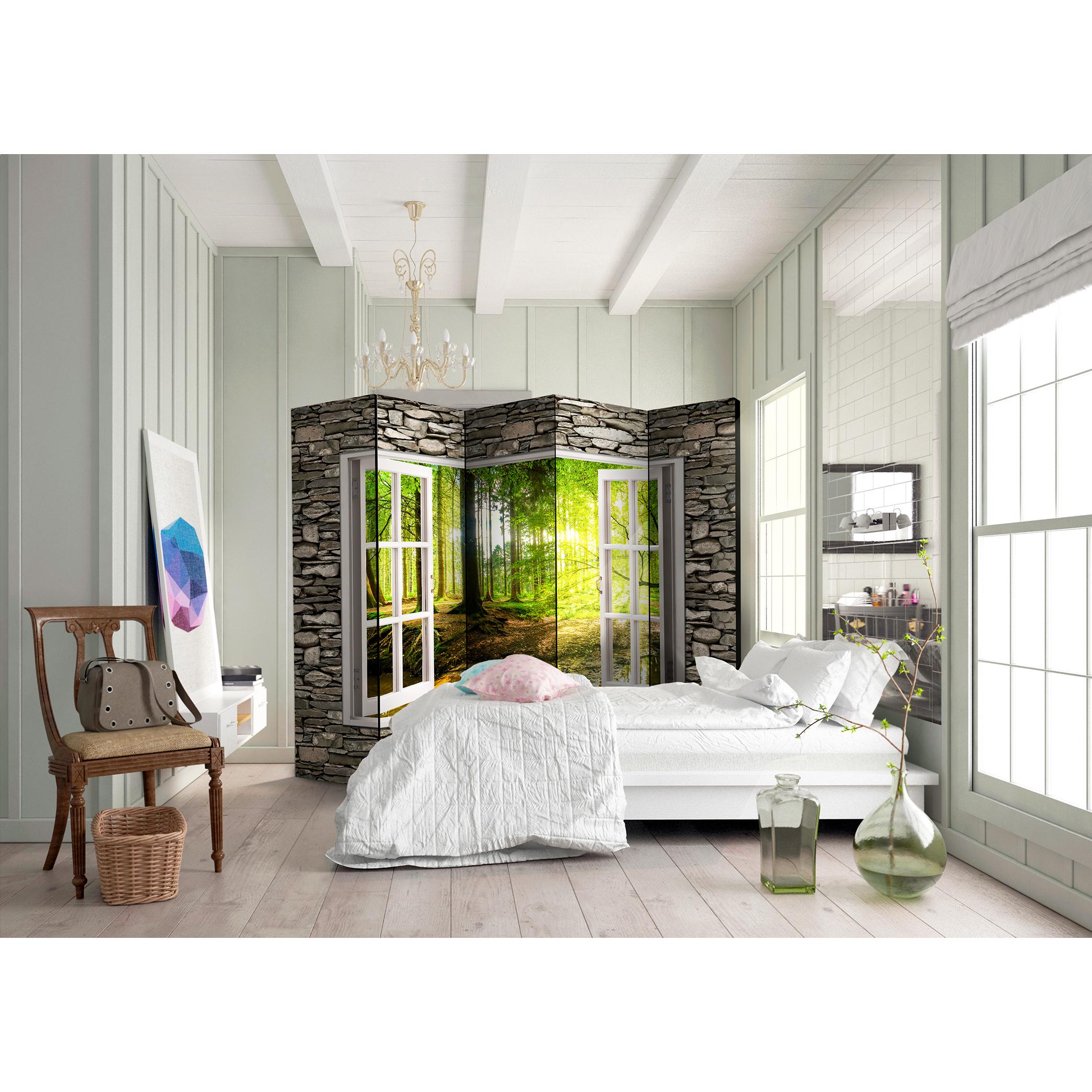 Rumsavdelare Skärmvägg Arkiio Morning Forest II 225x172 cm