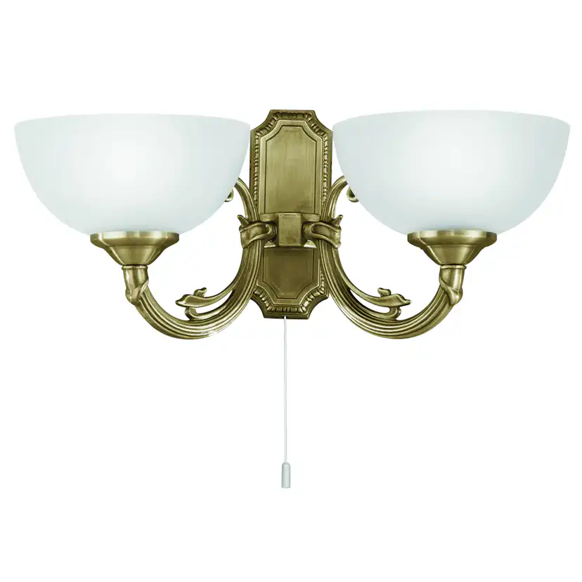 Vägglampa Eglo Savoy med 2 Lampor