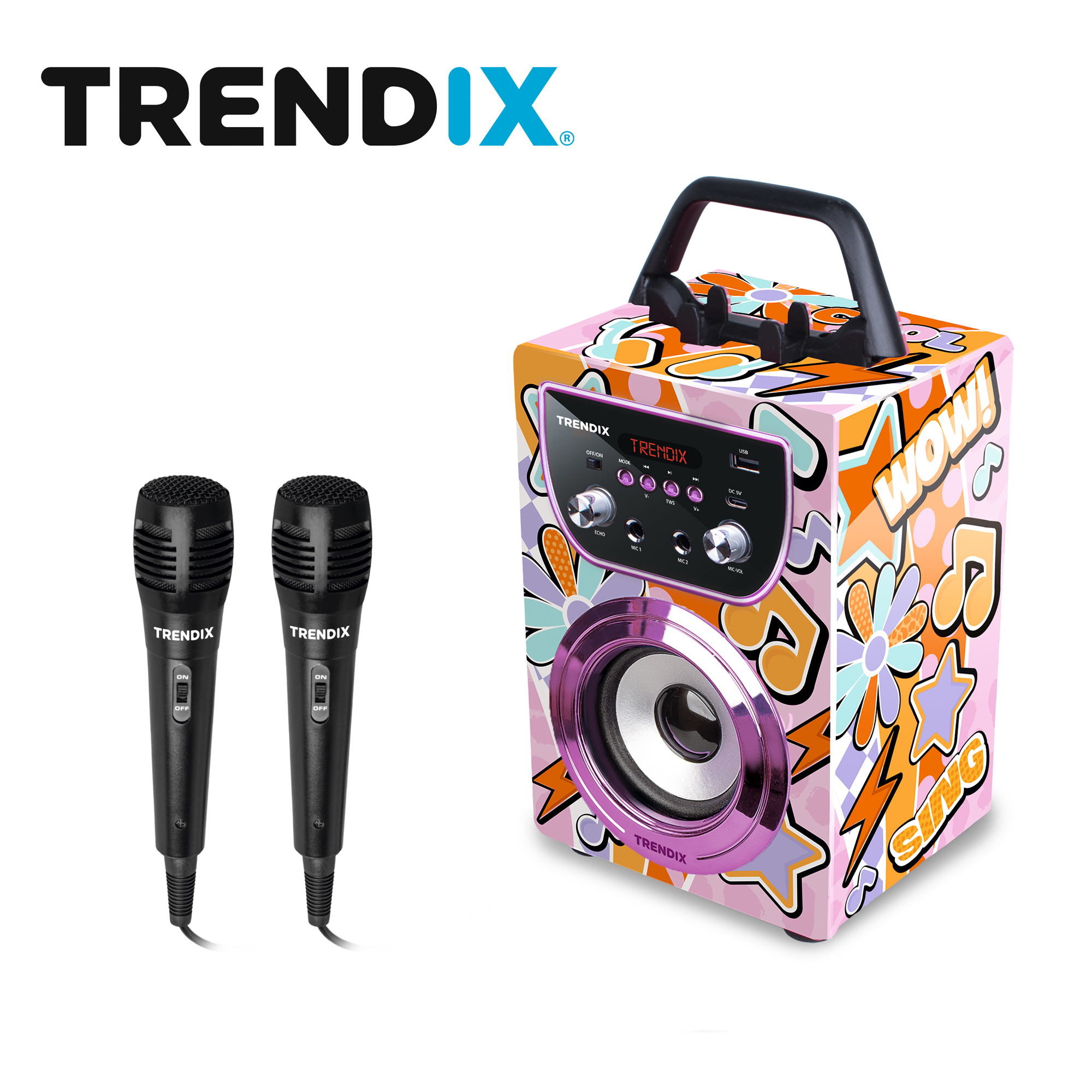 Karaokemaskin Trendix Karaoke Magic Melody Wired