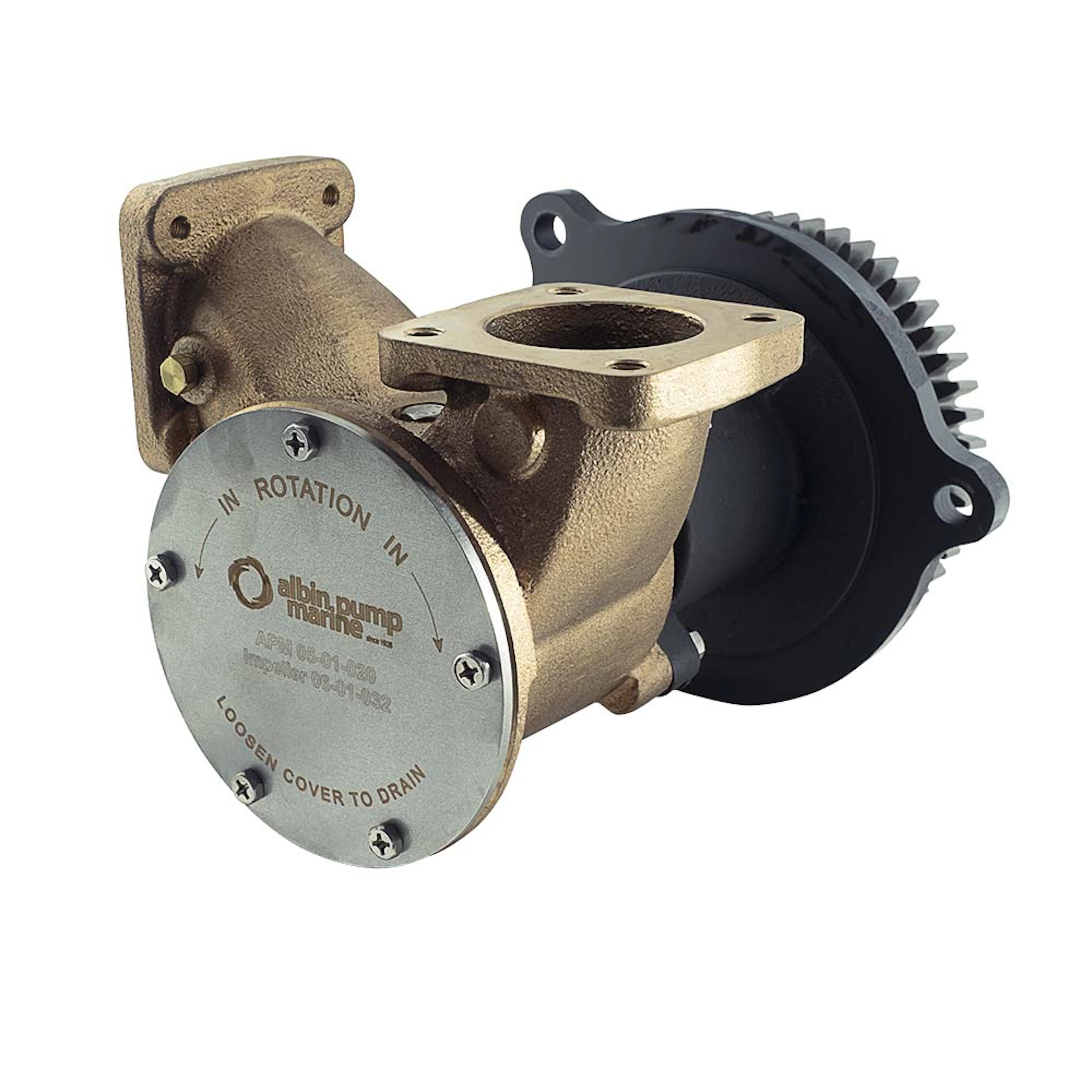 Kylvattenpump Albin Group Marine VP  05-01-020