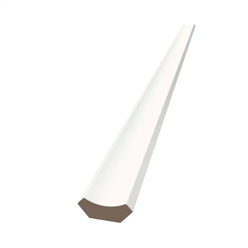 Taklist Moelven Regina Allmoge Vit S 0500-N