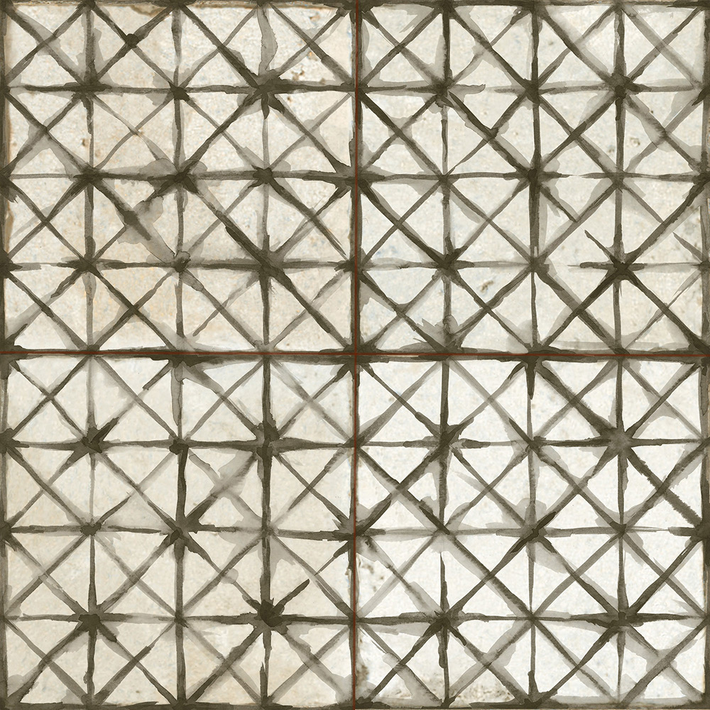 Klinker Tenfors FS Temple Black 45x45 cm