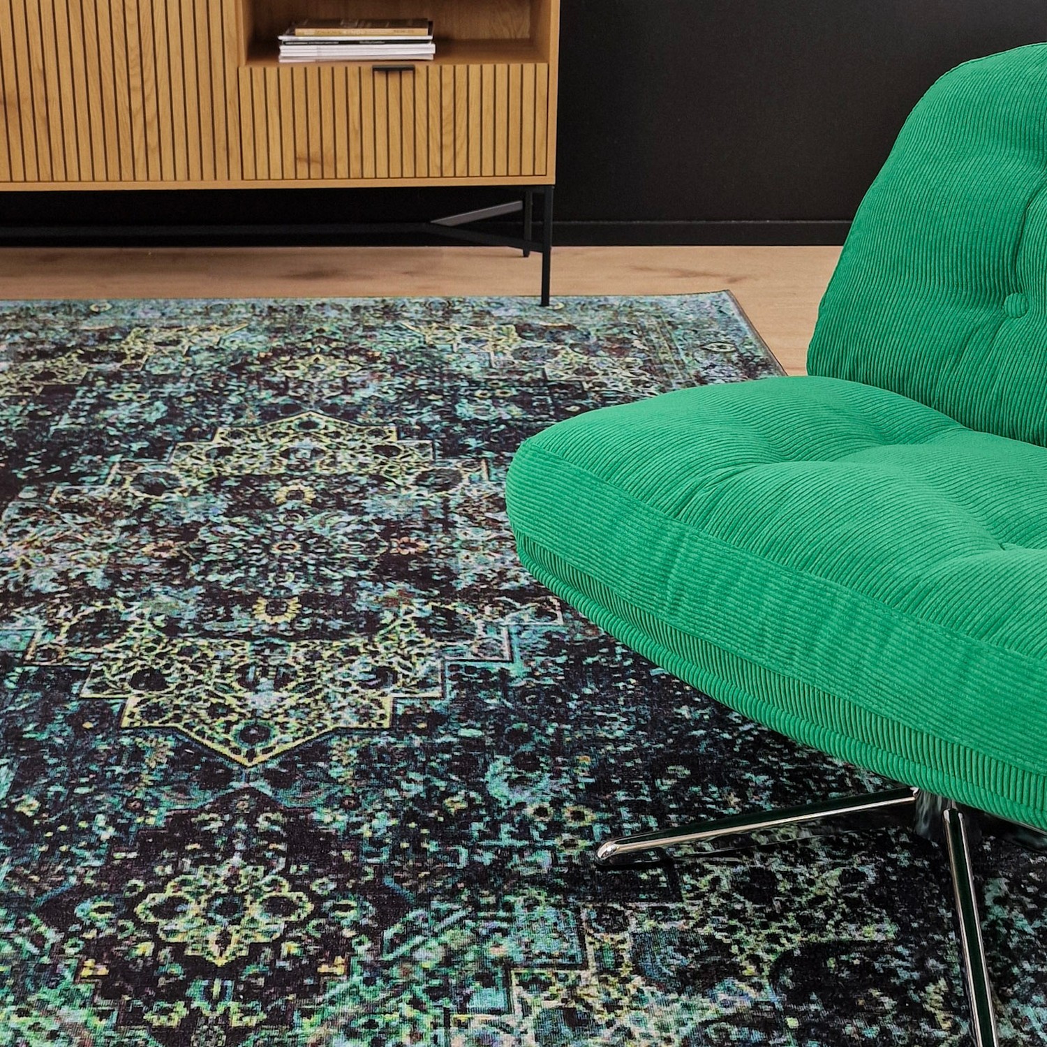 Chenillematta KM Carpets Shiraz Kashan