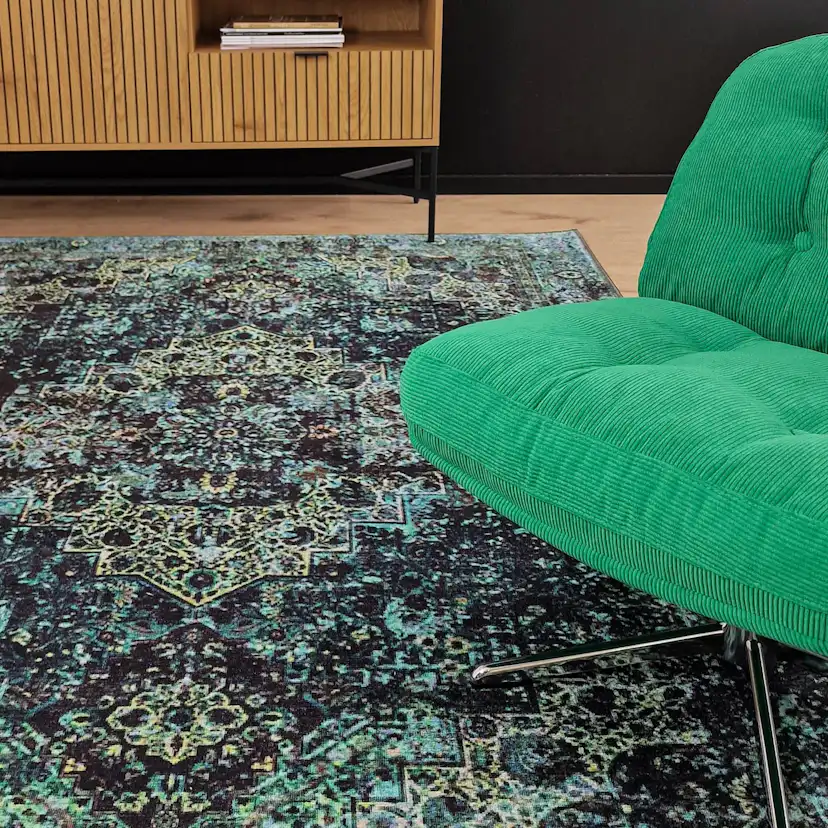 Chenillematta KM Carpets Shiraz Kashan